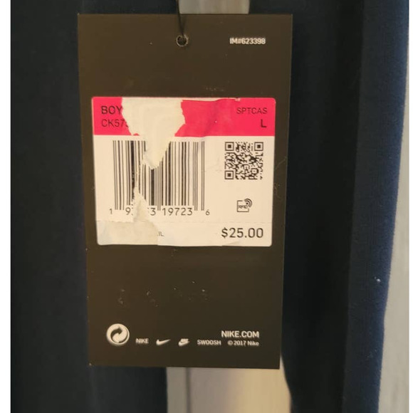 The Nike Tee -  B.E.A.S.T. Long Sleeved Tee - DriFit  - New! Tags Attached - Picture 4 of 5